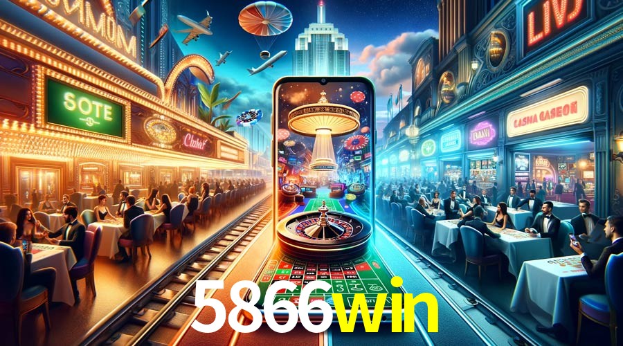 Descubra a Magia dos Jogos de Arcade no 5866win
