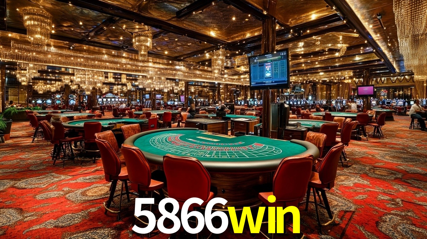 5866win: A Experiência de Casino com Jogos de Mesa ao Vivo